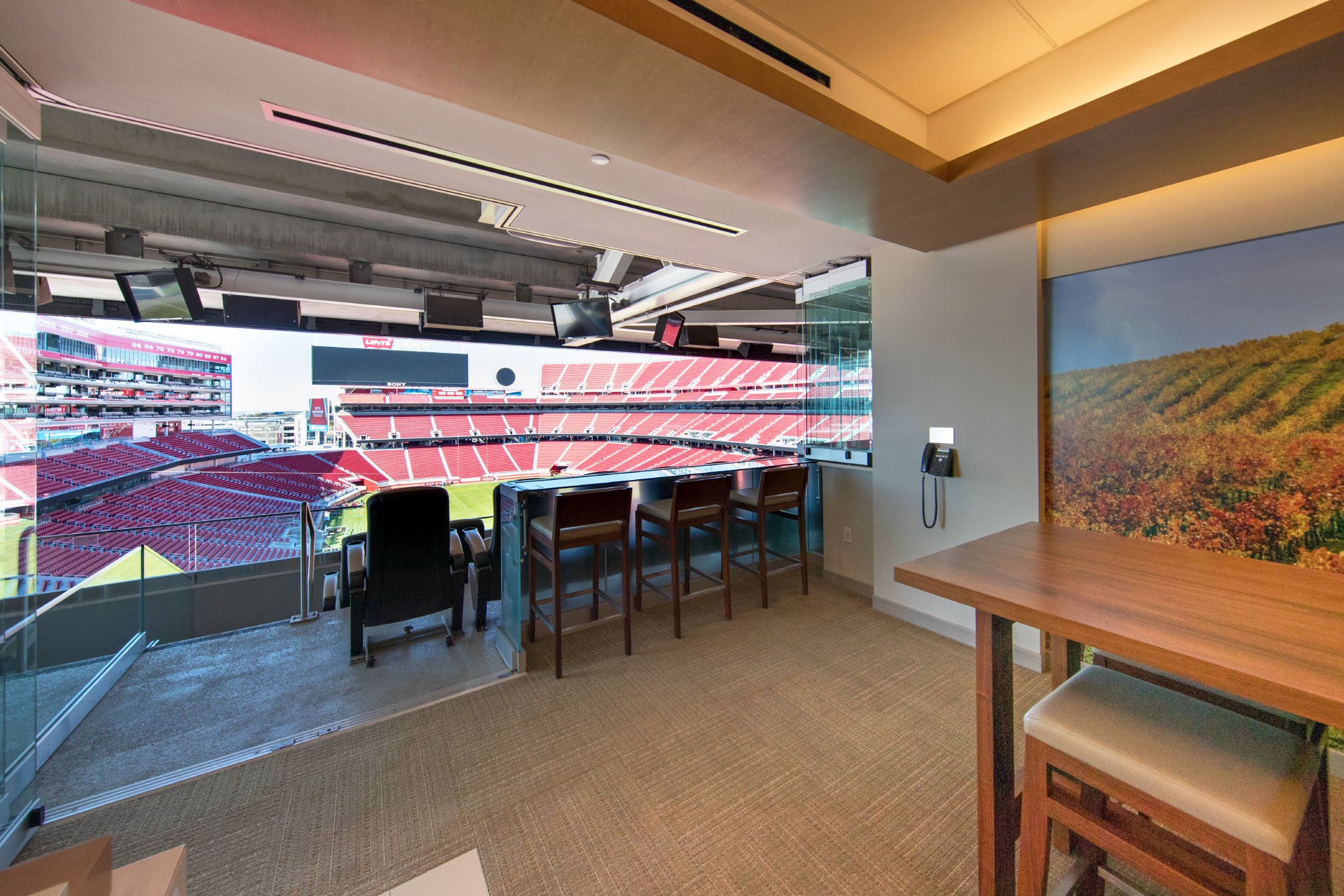 San Francisco 49ers Suites | The Official Suite Website of the San  Francisco 49ers