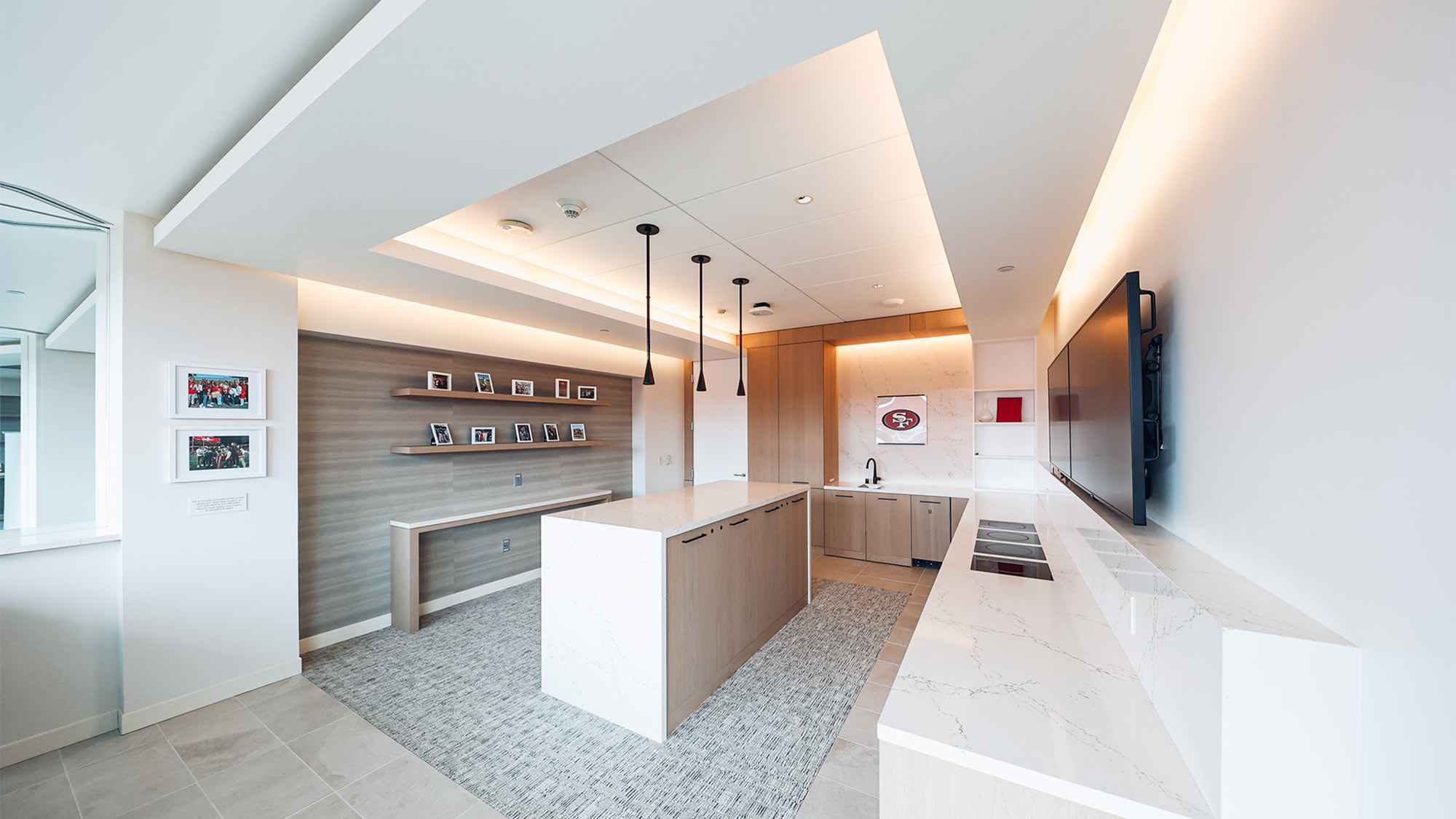 Cisco Lounge Suite Interior