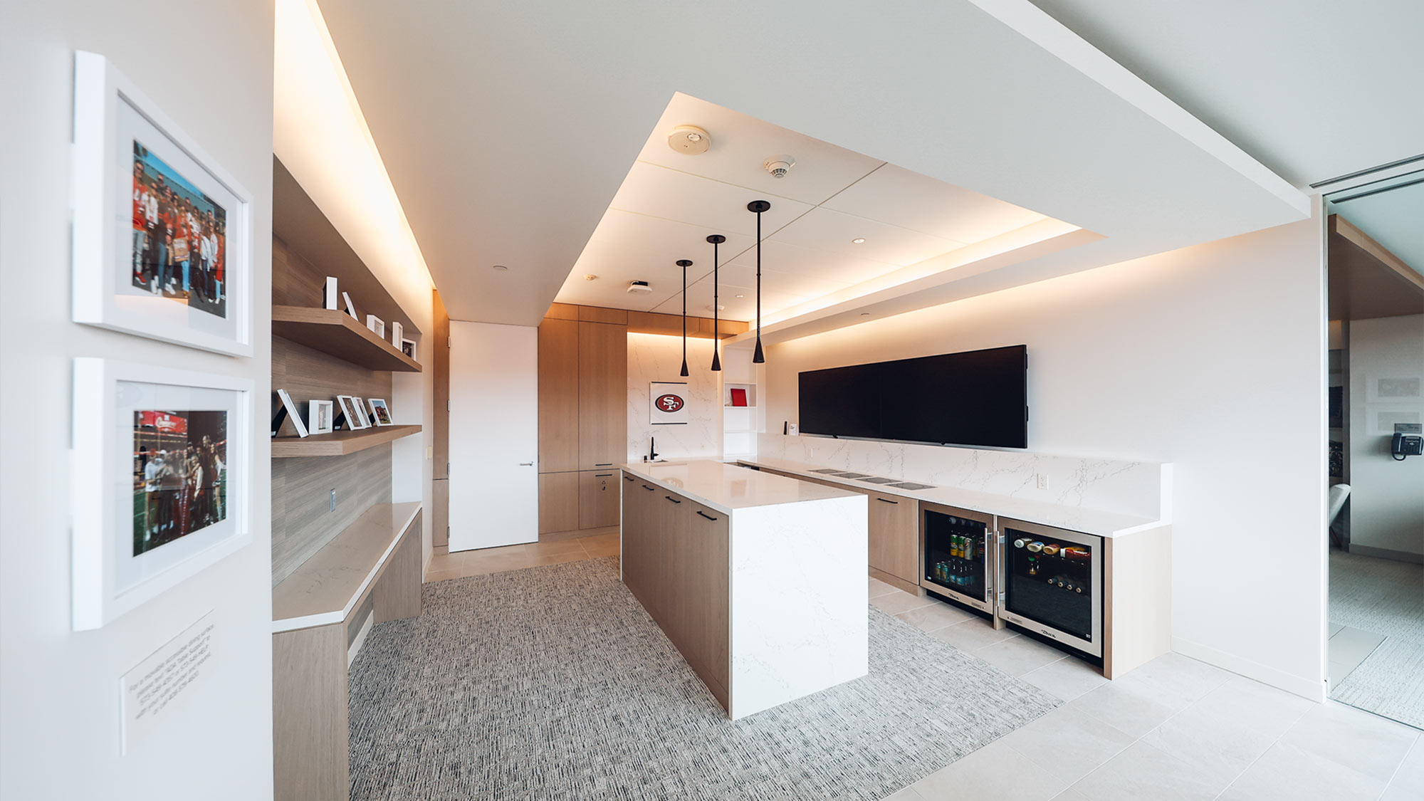 Cisco Lounge Suite Interior